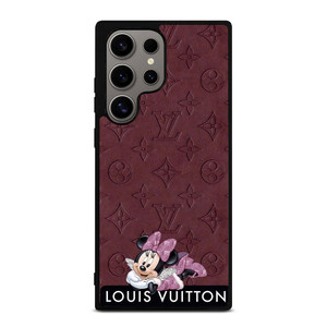 LOUIS VUITTON LV FEAT MINNIE MOUSE DISNEY Samsung Galaxy S24 Ultra Case Cover LOUIS VUITTON LV FEAT MINNIE MOUSE DISNEY Samsung Galaxy S24 Ultra Case Cover