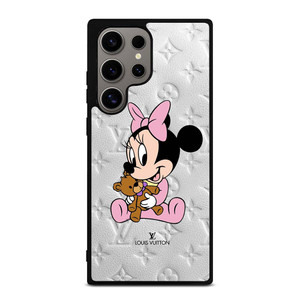 LOUIS VUITTON LV LOGO BABY MINNIE MOUSE DISNEY Samsung Galaxy S24 Ultra Case Cover LOUIS VUITTON LV LOGO BABY MINNIE MOUSE DISNEY Samsung Galaxy S24 Ultra Case Cover