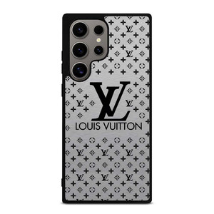 LOUIS VUITTON LV LOGO GRAY Samsung Galaxy S24 Ultra Case Cover LOUIS VUITTON LV LOGO GRAY Samsung Galaxy S24 Ultra Case Cover