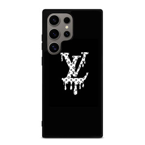LOUIS VUITTON LV LOGO MELTING Samsung Galaxy S24 Ultra Case Cover