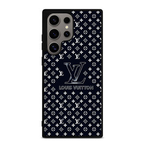 LOUIS VUITTON LV LOGO PATTERN NAVY Samsung Galaxy S24 Ultra Case Cover LOUIS VUITTON LV LOGO PATTERN NAVY Samsung Galaxy S24 Ultra Case Cover