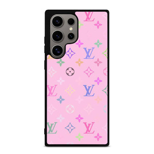 LOUIS VUITTON LV LOGO PINK Samsung Galaxy S24 Ultra Case Cover LOUIS VUITTON LV LOGO PINK Samsung Galaxy S24 Ultra Case Cover