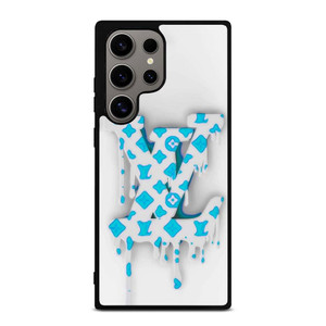 LOUIS VUITTON LV LOGO WHITE BLUE EMBLEM Samsung Galaxy S24 Ultra Case Cover LOUIS VUITTON LV LOGO WHITE BLUE EMBLEM Samsung Galaxy S24 Ultra Case Cover