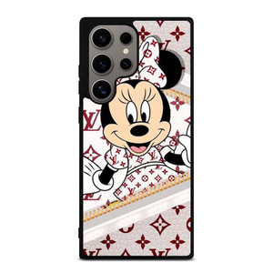 LOUIS VUITTON LV ZIPPER X MINNIE MOUSE DISNEY Samsung Galaxy S24 Ultra Case Cover LOUIS VUITTON LV ZIPPER X MINNIE MOUSE DISNEY Samsung Galaxy S24 Ultra Case Cover