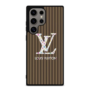 LOUS VUITTON LOGO LV BROWN STRIPES ICON Samsung Galaxy S24 Ultra Case Cover LOUS VUITTON LOGO LV BROWN STRIPES ICON Samsung Galaxy S24 Ultra Case Cover
