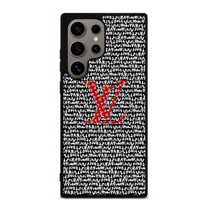 LV LOUIS VUITTON PARIS PATTERN LOGO Samsung Galaxy S24 Ultra Case Cover LV LOUIS VUITTON PARIS PATTERN LOGO Samsung Galaxy S24 Ultra Case Cover