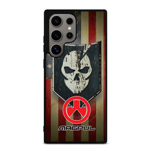 MAGPUL SKULL FLAG LOGO Samsung Galaxy S24 Ultra Case Cover MAGPUL SKULL FLAG LOGO Samsung Galaxy S24 Ultra Case Cover
