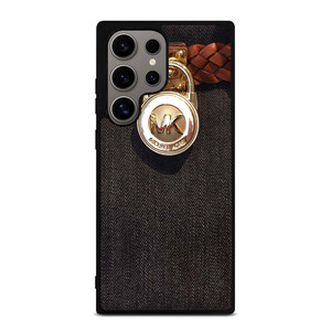 MICHAEL KORS MK PADLOCK Samsung Galaxy S24 Ultra Case Cover MICHAEL KORS MK PADLOCK Samsung Galaxy S24 Ultra Case Cover