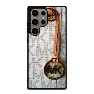 MICHAEL KORS MK WHITE Samsung Galaxy S24 Ultra Case Cover MICHAEL KORS MK WHITE Samsung Galaxy S24 Ultra Case Cover