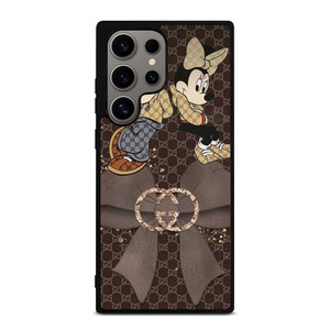 MICKEY MINNIE MOUSE DISNEY MOUSE GUCCI LOGO RIBBON Samsung Galaxy S24 Ultra Case Cover MICKEY MINNIE MOUSE DISNEY MOUSE GUCCI LOGO RIBBON Samsung Galaxy S24 Ultra Case Cover