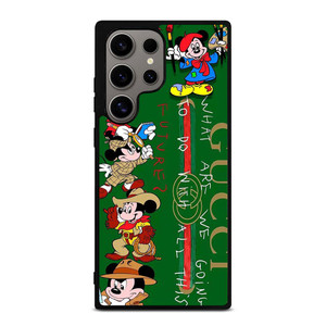 MICKEY MOUSE DISNEY GUCCI FUTURE Samsung Galaxy S24 Ultra Case Cover MICKEY MOUSE DISNEY GUCCI FUTURE Samsung Galaxy S24 Ultra Case Cover
