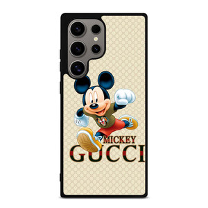 MICKEY MOUSE DISNEY X GUCCI LOGO PATTERN Samsung Galaxy S24 Ultra Case Cover MICKEY MOUSE DISNEY X GUCCI LOGO PATTERN Samsung Galaxy S24 Ultra Case Cover