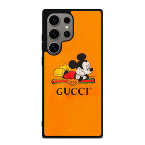 MICKEY MOUSE DISNEY X GUCCI LOGO Samsung Galaxy S24 Ultra Case Cover MICKEY MOUSE DISNEY X GUCCI LOGO Samsung Galaxy S24 Ultra Case Cover