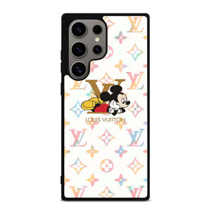 MICKEY MOUSE KID LOUIS VUITTON LV LOGO Samsung Galaxy S24 Ultra Case Cover MICKEY MOUSE KID LOUIS VUITTON LV LOGO Samsung Galaxy S24 Ultra Case Cover