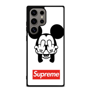 MICKEY MOUSE SUPREME Samsung Galaxy S24 Ultra Case Cover MICKEY MOUSE SUPREME Samsung Galaxy S24 Ultra Case Cover