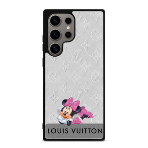 MINNIE MOUSE DISNEY FEAT LOUIS VUITTON LV Samsung Galaxy S24 Ultra Case Cover MINNIE MOUSE DISNEY FEAT LOUIS VUITTON LV Samsung Galaxy S24 Ultra Case Cover