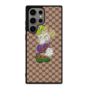 MINNIE MOUSE GUCCI PATTERN LOGO Samsung Galaxy S24 Ultra Case Cover MINNIE MOUSE GUCCI PATTERN LOGO Samsung Galaxy S24 Ultra Case Cover