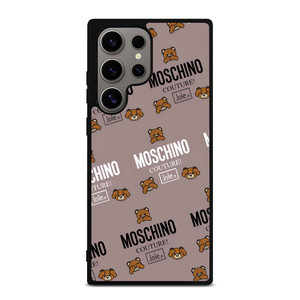 MOSCHINO COUTURE Samsung Galaxy S24 Ultra Case Cover MOSCHINO COUTURE Samsung Galaxy S24 Ultra Case Cover