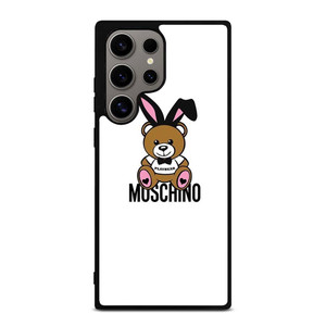 MOSCHINO PLAYBEAR Samsung Galaxy S24 Ultra Case Cover MOSCHINO PLAYBEAR Samsung Galaxy S24 Ultra Case Cover
