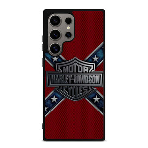 MOTORCYCLE HARLEY DAVIDSON LOGO RED Samsung Galaxy S24 Ultra Case Cover MOTORCYCLE HARLEY DAVIDSON LOGO RED Samsung Galaxy S24 Ultra Case Cover