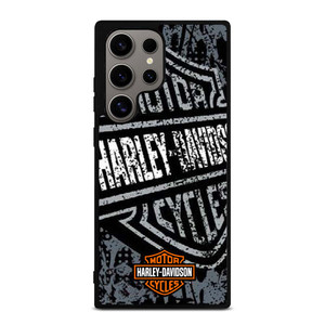 MOTORCYCLES HARLEY DAVIDSON LOGO Samsung Galaxy S24 Ultra Case Cover MOTORCYCLES HARLEY DAVIDSON LOGO Samsung Galaxy S24 Ultra Case Cover