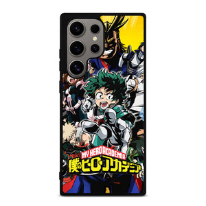 MY HERO ACADEMIA ALL CHARACTER Samsung Galaxy S24 Ultra Case Cover