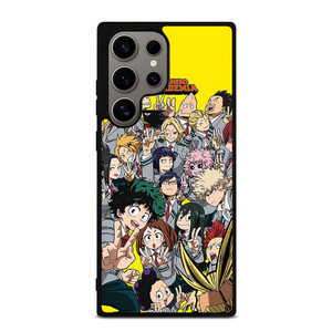 MY HERO ACADEMIA CHARACTER ANIME Samsung Galaxy S24 Ultra Case Cover MY HERO ACADEMIA CHARACTER ANIME Samsung Galaxy S24 Ultra Case Cover