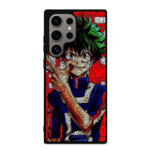 MY HERO ACADEMIA IZUKU MIDORIYA ANIME Samsung Galaxy S24 Ultra Case Cover MY HERO ACADEMIA IZUKU MIDORIYA ANIME Samsung Galaxy S24 Ultra Case Cover
