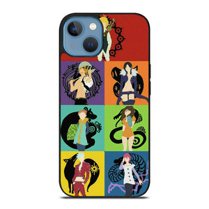 SEVEN DEADLY SINS ANIME COLLAGE iPhone 13 Case Cover SEVEN DEADLY SINS ANIME COLLAGE iPhone 13 Case Cover