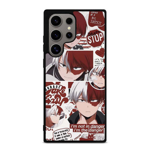 MY HERO ACADEMIA SHOTO TODOROKI QUOTE Samsung Galaxy S24 Ultra Case Cover MY HERO ACADEMIA SHOTO TODOROKI QUOTE Samsung Galaxy S24 Ultra Case Cover
