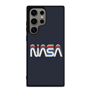NASA LOGO COLORFUL Samsung Galaxy S24 Ultra Case Cover NASA LOGO COLORFUL Samsung Galaxy S24 Ultra Case Cover
