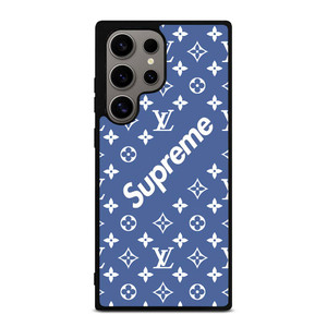 NEW SUPREME BLUE PATTERN Samsung Galaxy S24 Ultra Case Cover NEW SUPREME BLUE PATTERN Samsung Galaxy S24 Ultra Case Cover