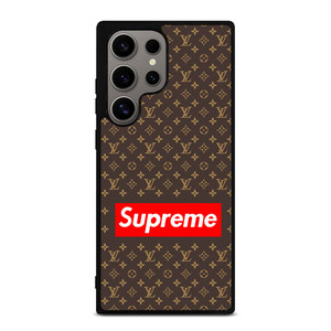 NEW SUPREME BROWN Samsung Galaxy S24 Ultra Case Cover NEW SUPREME BROWN Samsung Galaxy S24 Ultra Case Cover