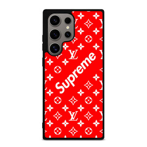 NEW SUPREME RED PATTERN Samsung Galaxy S24 Ultra Case Cover NEW SUPREME RED PATTERN Samsung Galaxy S24 Ultra Case Cover