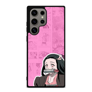 NEZUKO DEMON SLAYER KAWAII Samsung Galaxy S24 Ultra Case Cover NEZUKO DEMON SLAYER KAWAII Samsung Galaxy S24 Ultra Case Cover