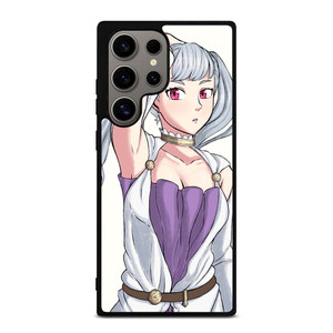 NOELLE SILVA BLACK CLOVER ANIME 2 Samsung Galaxy S24 Ultra Case Cover NOELLE SILVA BLACK CLOVER ANIME 2 Samsung Galaxy S24 Ultra Case Cover