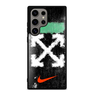 OFF WHITE NIKE LOGO Samsung Galaxy S24 Ultra Case Cover OFF WHITE NIKE LOGO Samsung Galaxy S24 Ultra Case Cover
