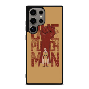ONE PUNCH MAN SAITAMA OK Samsung Galaxy S24 Ultra Case Cover ONE PUNCH MAN SAITAMA OK Samsung Galaxy S24 Ultra Case Cover