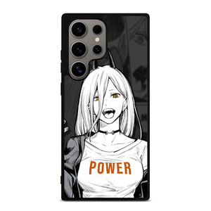 POWER CHAINSAW MAN ANIME 2 Samsung Galaxy S24 Ultra Case Cover POWER CHAINSAW MAN ANIME 2 Samsung Galaxy S24 Ultra Case Cover