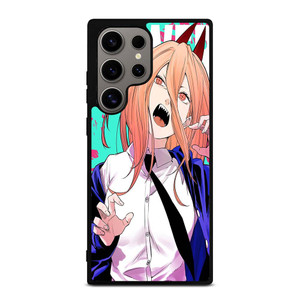 POWER CHAINSAW MAN ANIME Samsung Galaxy S24 Ultra Case Cover POWER CHAINSAW MAN ANIME Samsung Galaxy S24 Ultra Case Cover