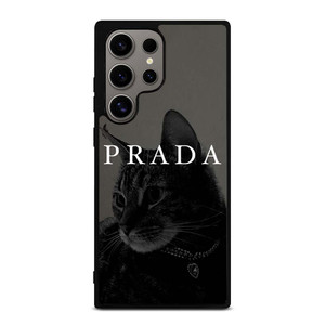 PRADA LOGO CAT Samsung Galaxy S24 Ultra Case Cover PRADA LOGO CAT Samsung Galaxy S24 Ultra Case Cover