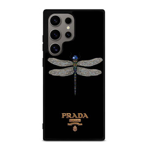PRADA MILANO LOGO DRAGONFLY Samsung Galaxy S24 Ultra Case Cover PRADA MILANO LOGO DRAGONFLY Samsung Galaxy S24 Ultra Case Cover