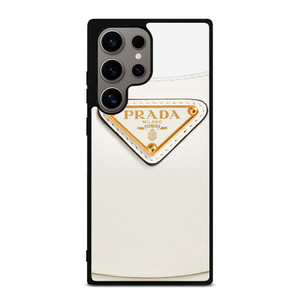 PRADA MILANO LOGO WHITE Samsung Galaxy S24 Ultra Case Cover PRADA MILANO LOGO WHITE Samsung Galaxy S24 Ultra Case Cover