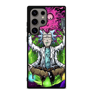 RICK AND MORTY ART Samsung Galaxy S24 Ultra Case Cover RICK AND MORTY ART Samsung Galaxy S24 Ultra Case Cover