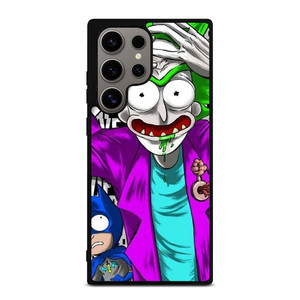 RICK AND MORTY BATMAN JOKER Samsung Galaxy S24 Ultra Case Cover RICK AND MORTY BATMAN JOKER Samsung Galaxy S24 Ultra Case Cover