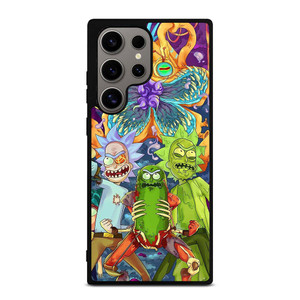 RICK AND MORTY CARTOON 2 Samsung Galaxy S24 Ultra Case Cover
