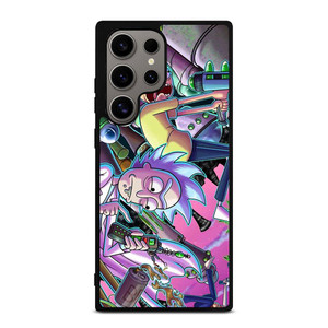 RICK AND MORTY CARTOON Samsung Galaxy S24 Ultra Case Cover RICK AND MORTY CARTOON Samsung Galaxy S24 Ultra Case Cover
