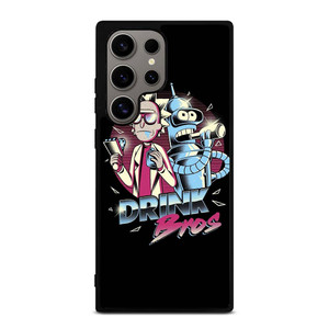 RICK AND MORTY FUTURAMA cartoon Samsung Galaxy S24 Ultra Case Cover RICK AND MORTY FUTURAMA cartoon Samsung Galaxy S24 Ultra Case Cover