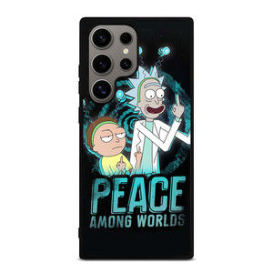RICK AND MORTY PEACE AMONG WORLDS Samsung Galaxy S24 Ultra Case Cover RICK AND MORTY PEACE AMONG WORLDS Samsung Galaxy S24 Ultra Case Cover