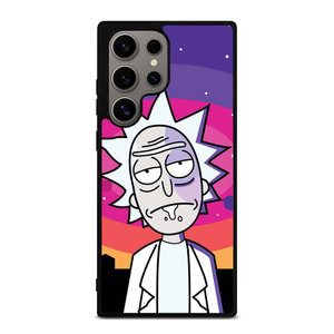 RICK AND MORTY PURPLE ART Samsung Galaxy S24 Ultra Case Cover RICK AND MORTY PURPLE ART Samsung Galaxy S24 Ultra Case Cover